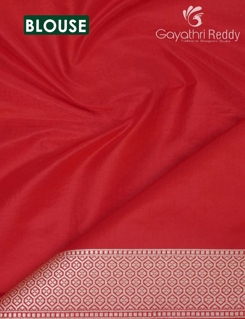 PURE BANARAS KATAN JAAL-BP1183 - Image 3