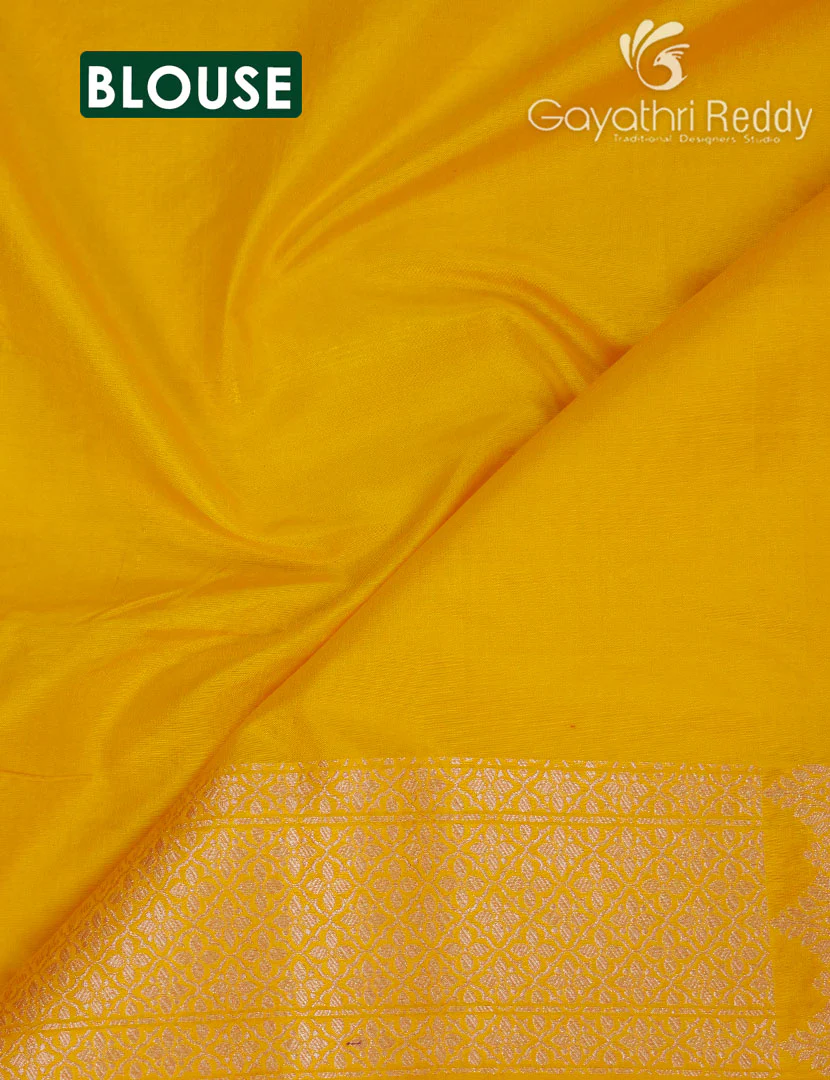 PURE BANARAS KATAN JAAL-BP1184 - Image 3