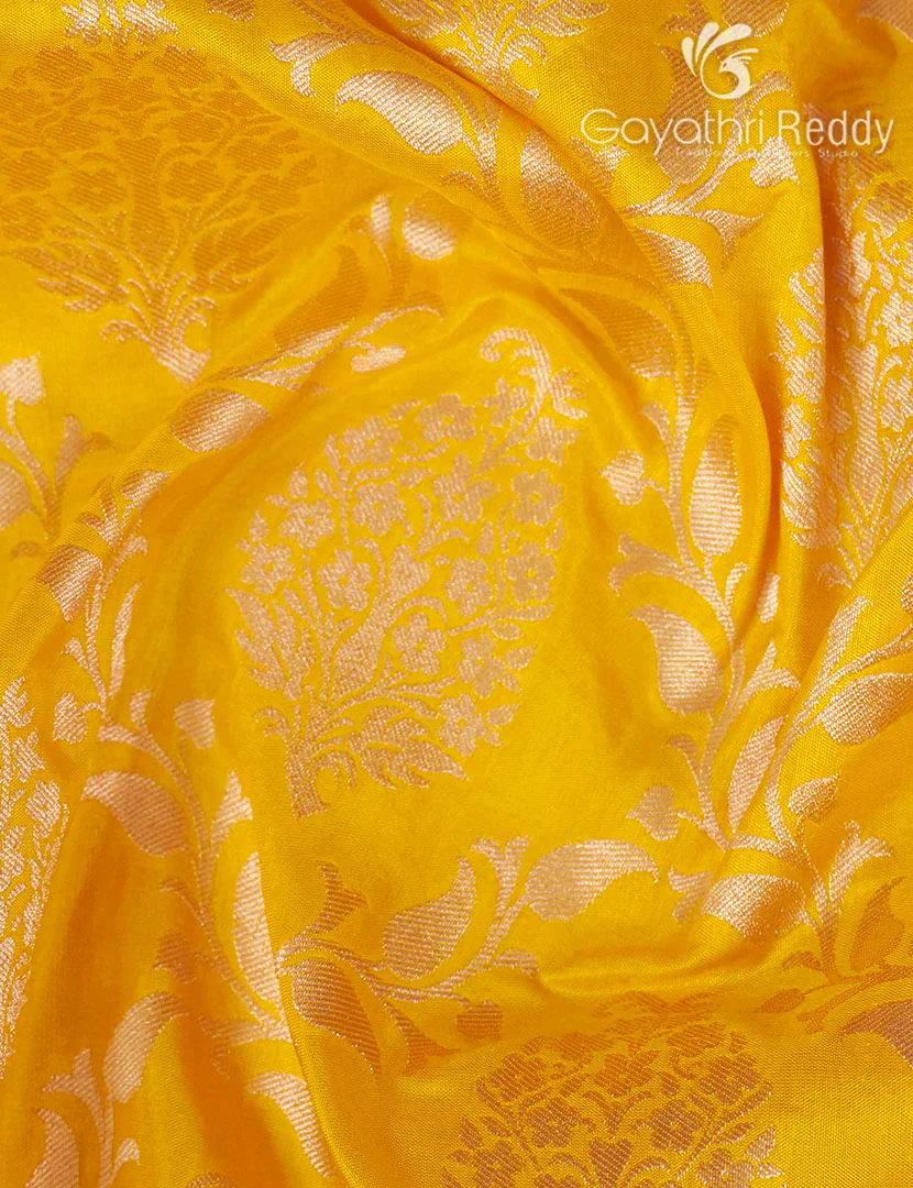PURE BANARAS KATAN JAAL-BP1184 - Image 5