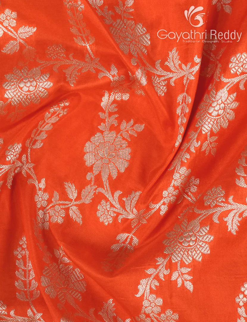 PURE BANARAS KATAN JAAL-BP1186 - Image 5