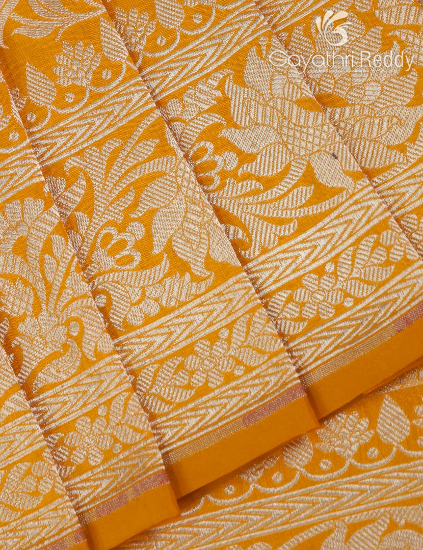 PURE BANARAS KATAN JAAL-BP1187 - Image 4