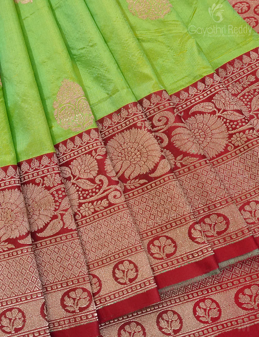 PURE BANARAS KATAN SILK-BP1006 - Image 3