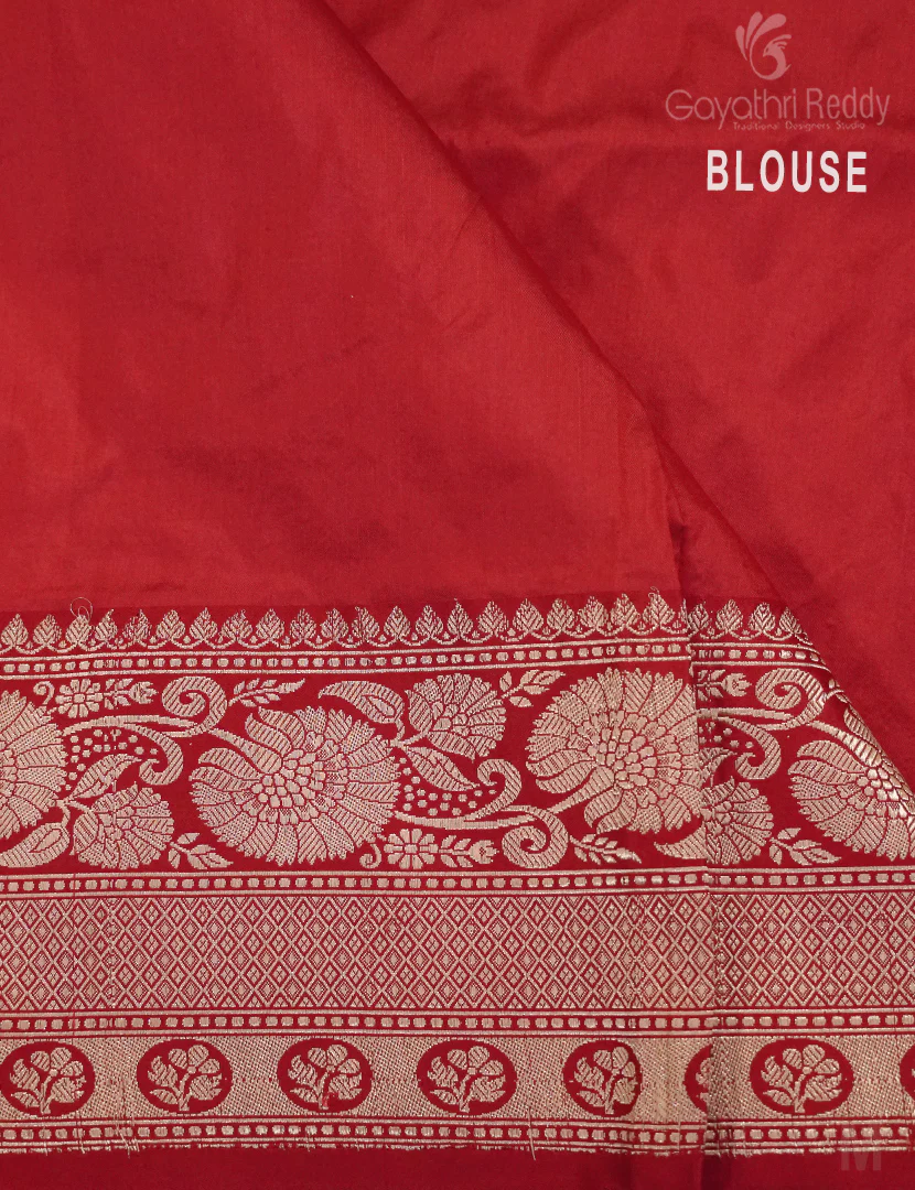 PURE BANARAS KATAN SILK-BP1006 - Image 4