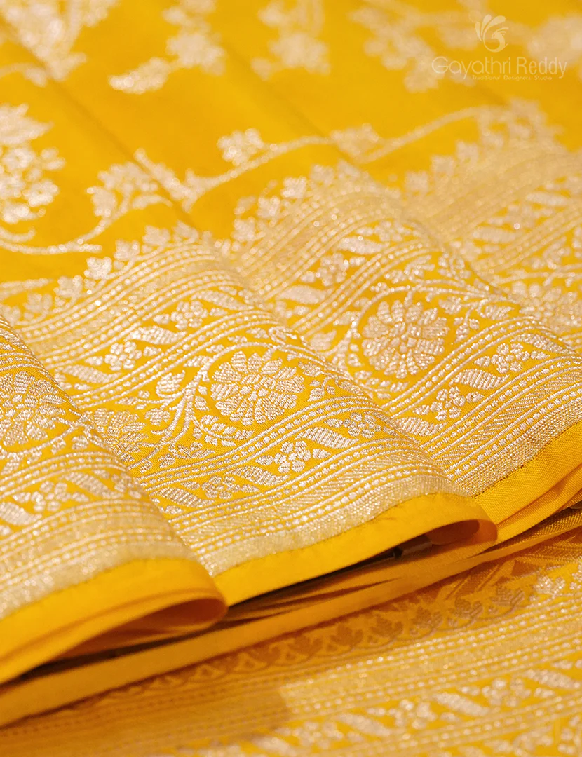 PURE BANARAS KATAN SILK-BP1079 - Image 3