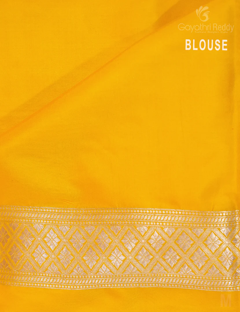 PURE BANARAS KATAN SILK-BP1079 - Image 4