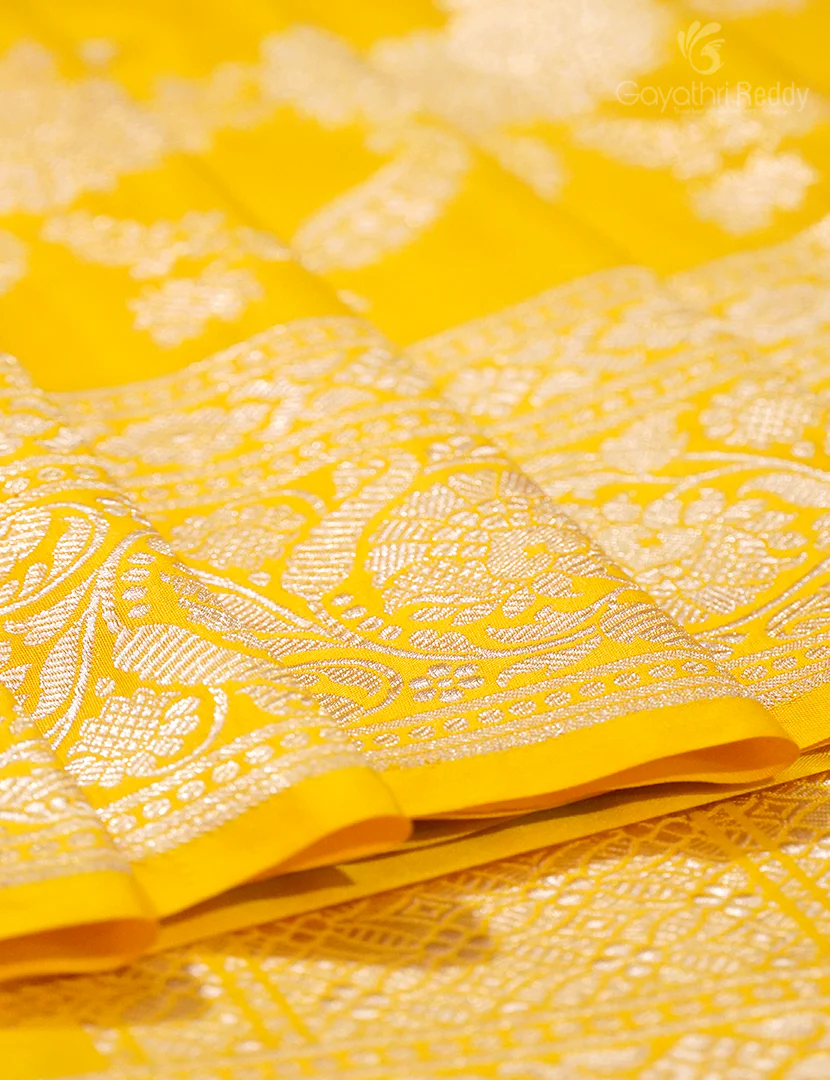 PURE BANARAS KATAN SILK-BP1084 - Image 3