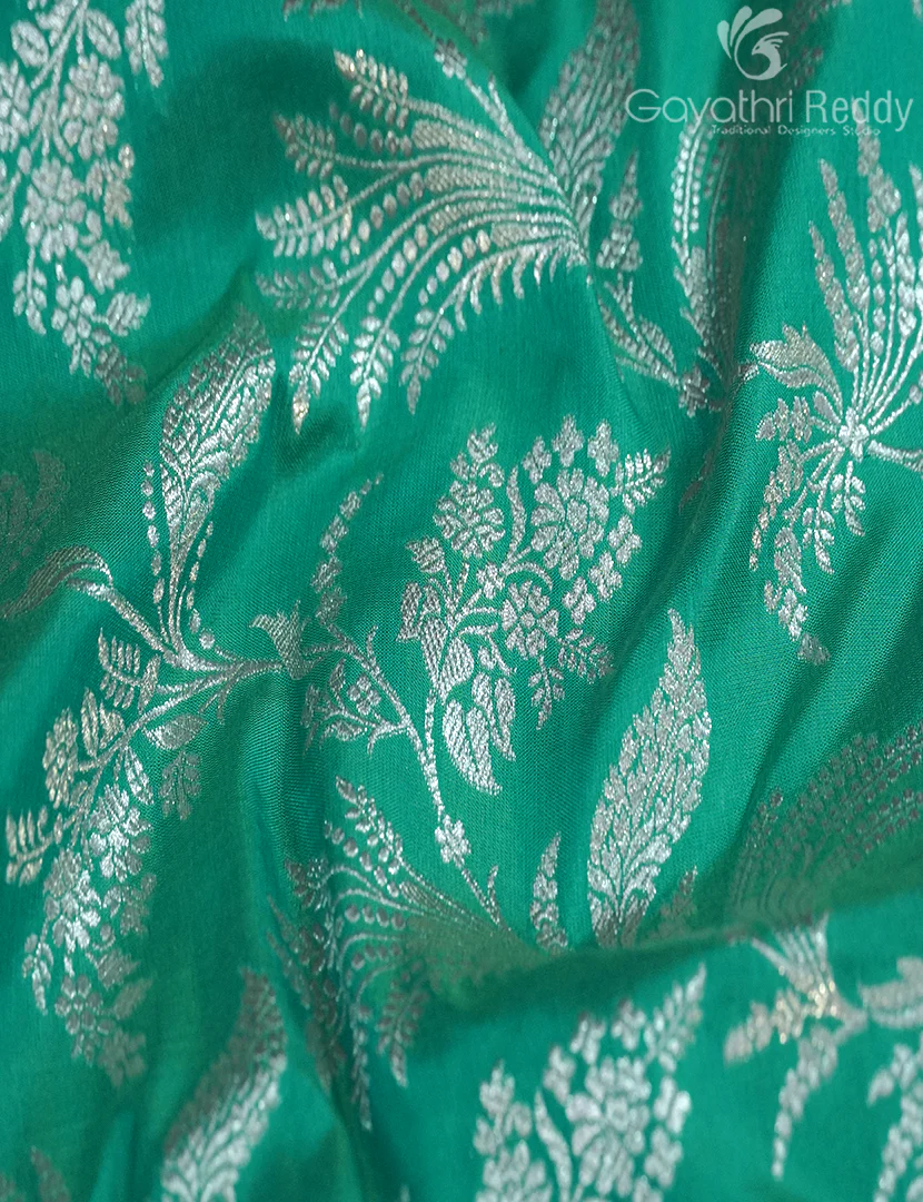 PURE BANARAS KATAN SILK-BP1113 - Image 5