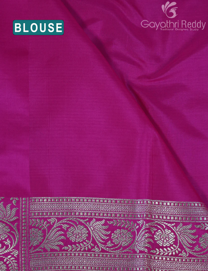 PURE BANARAS KATAN SILK-BP1114 - Image 3
