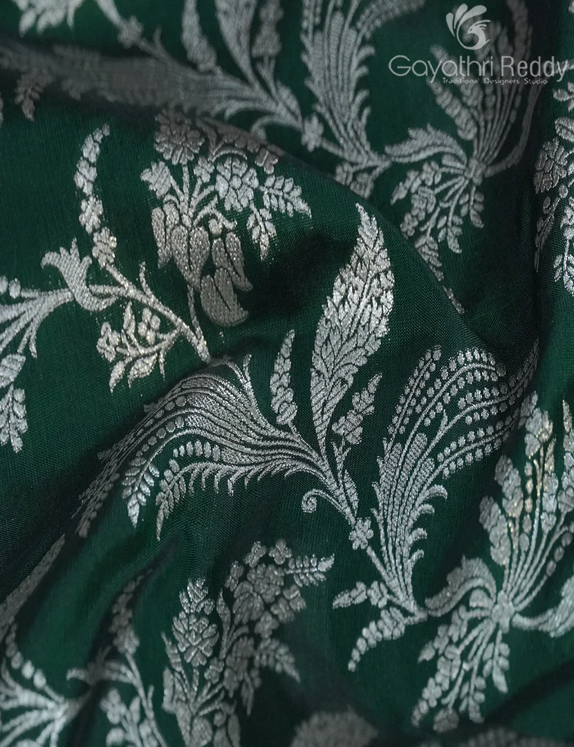 PURE BANARAS KATAN SILK-BP1114 - Image 5
