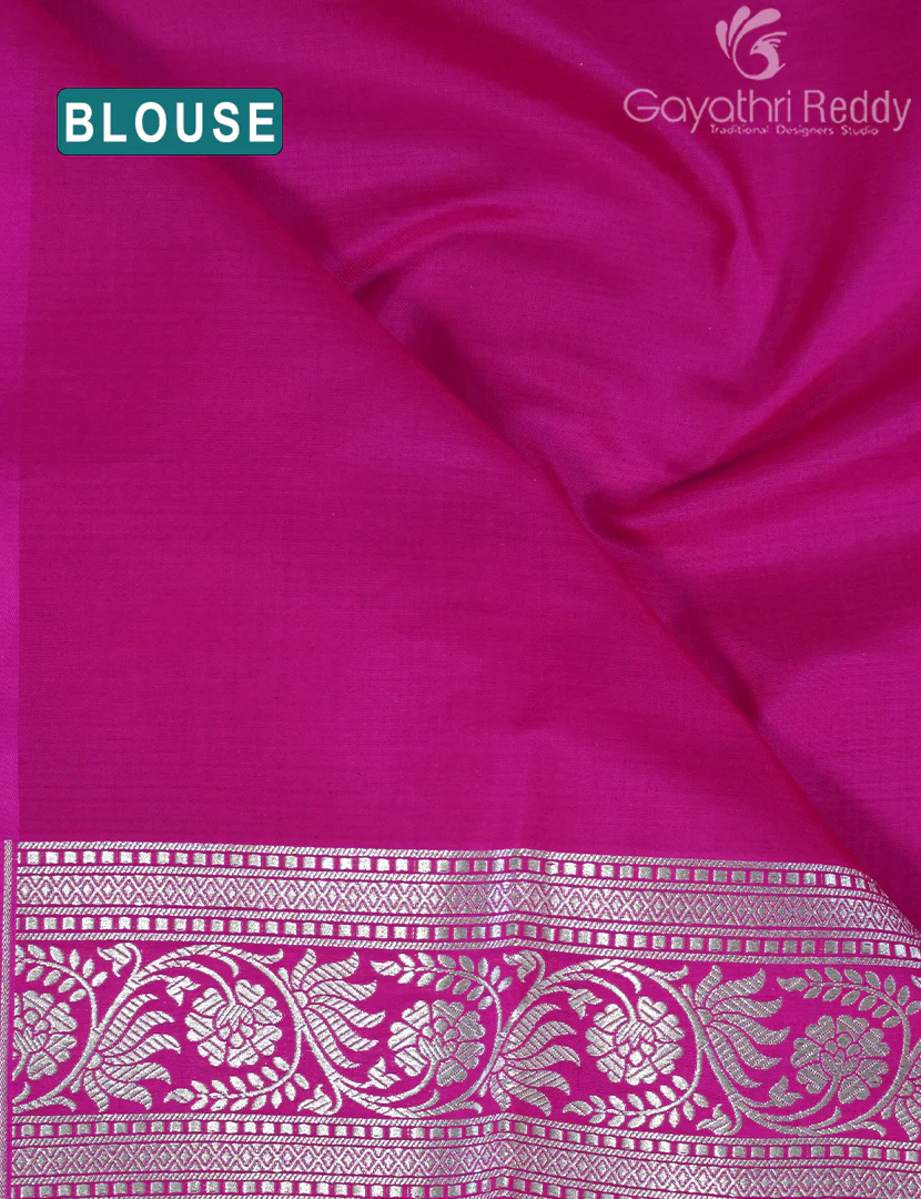 PURE BANARAS KATAN SILK-BP1116 - Image 3