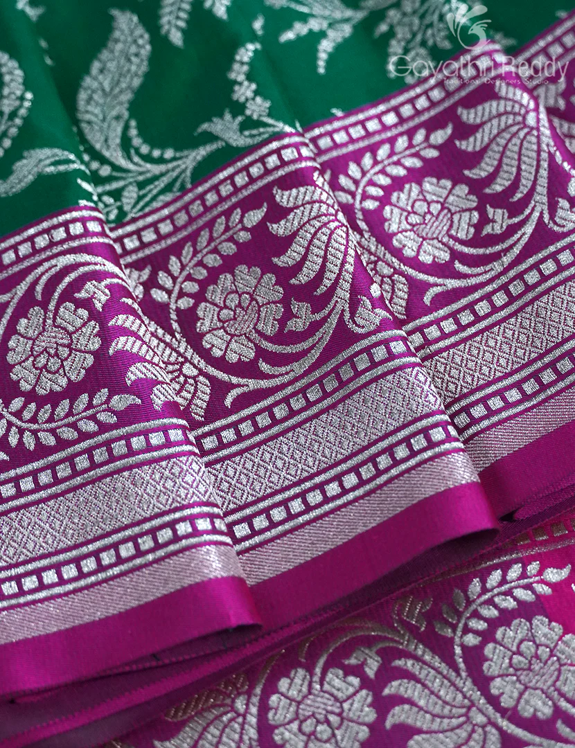 PURE BANARAS KATAN SILK-BP1116 - Image 4