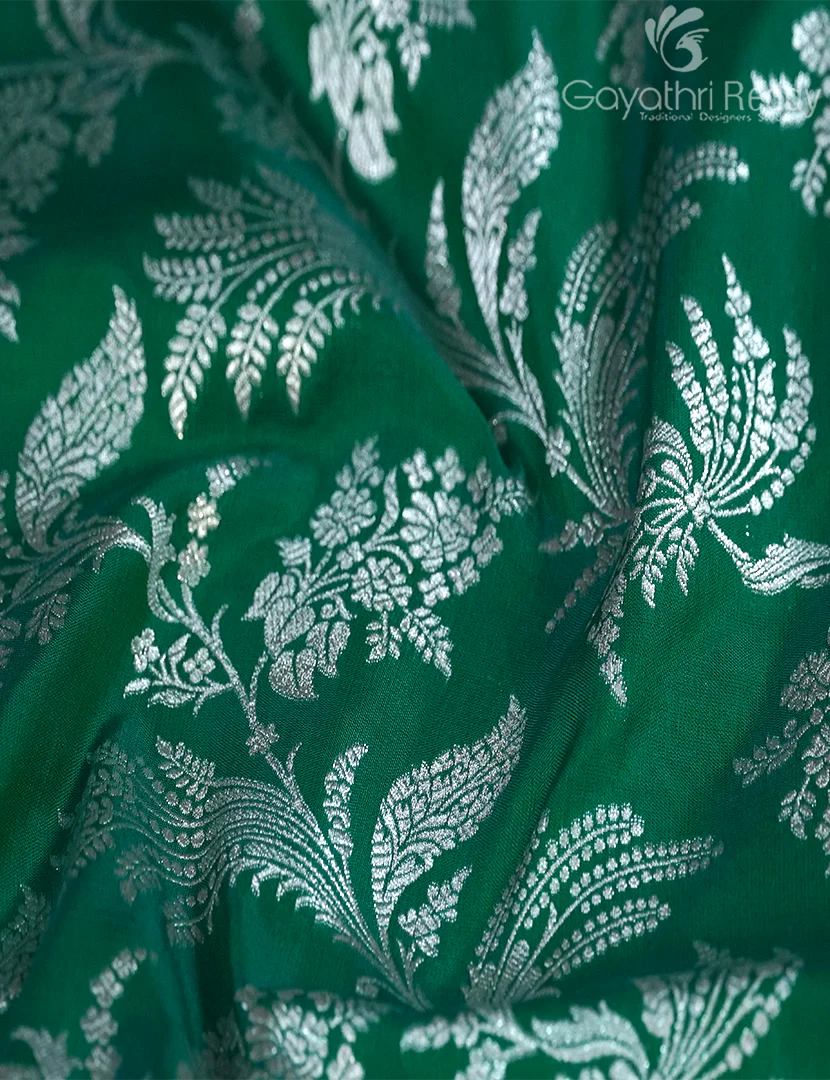 PURE BANARAS KATAN SILK-BP1116 - Image 5