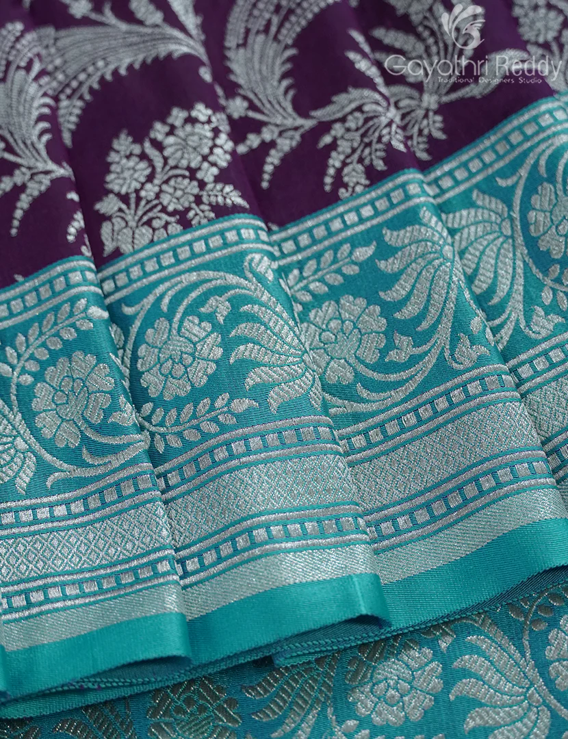 PURE BANARAS KATAN SILK-BP1117 - Image 4