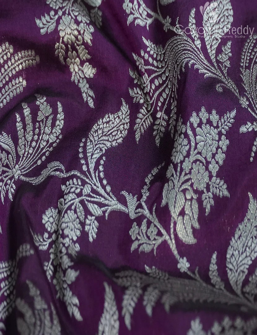 PURE BANARAS KATAN SILK-BP1117 - Image 5