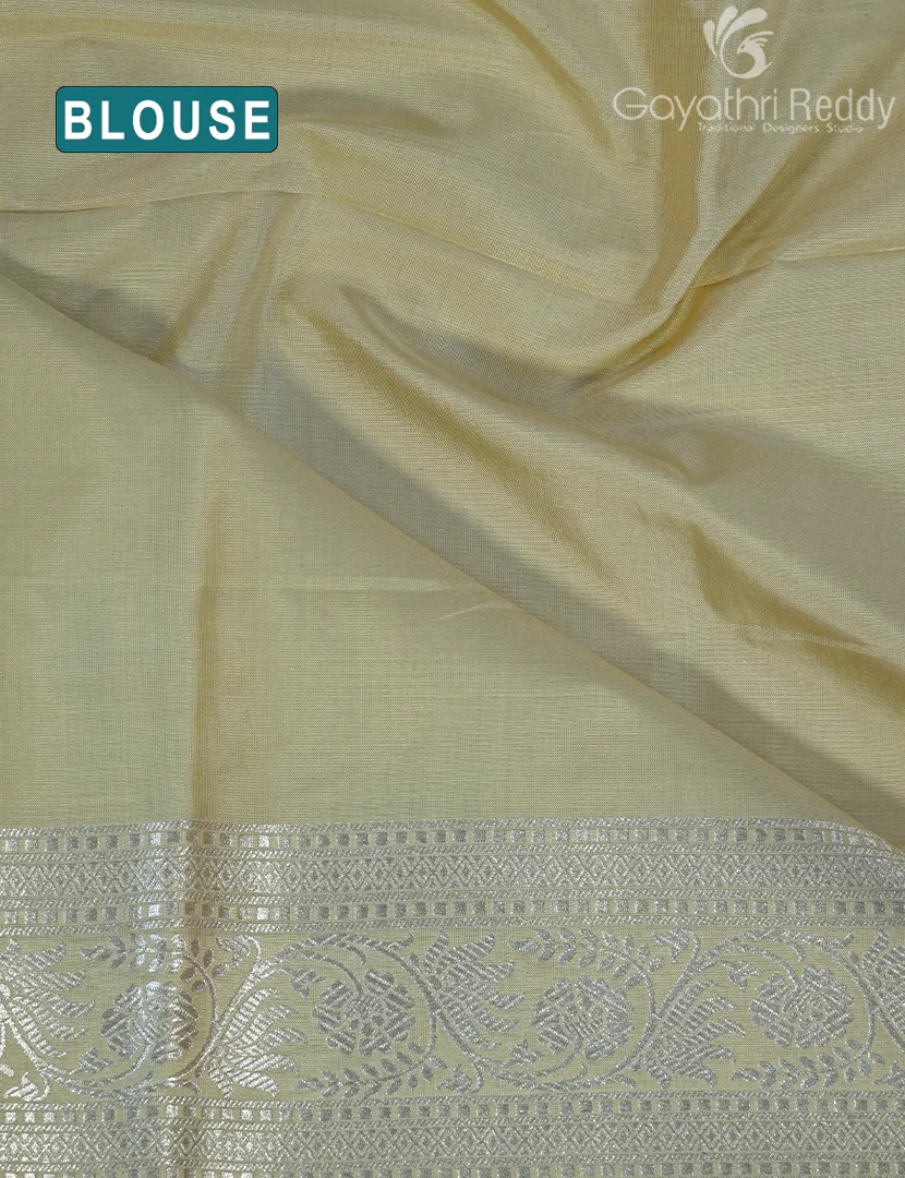 PURE BANARAS KATAN SILK-BP1118 - Image 3