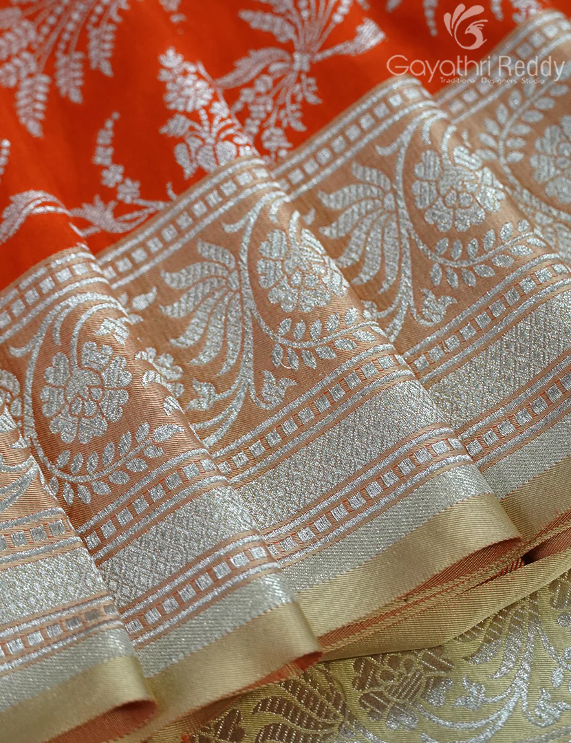 PURE BANARAS KATAN SILK-BP1118 - Image 4