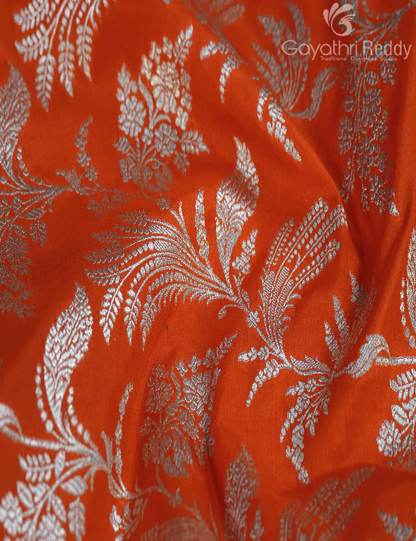 PURE BANARAS KATAN SILK-BP1118 - Image 5
