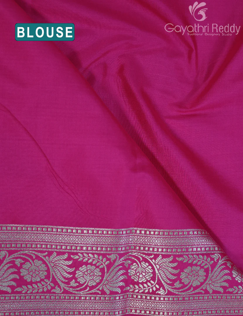 PURE BANARAS KATAN SILK-BP1120 - Image 3