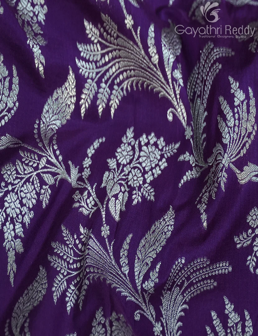 PURE BANARAS KATAN SILK-BP1120 - Image 5