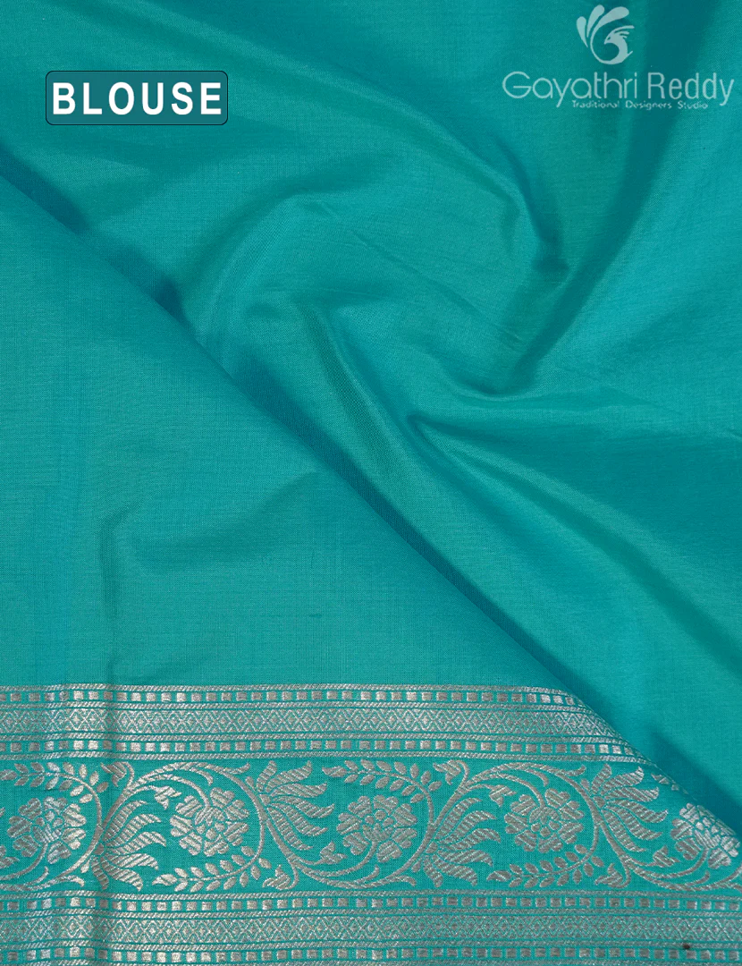 PURE BANARAS KATAN SILK-BP1121 - Image 3