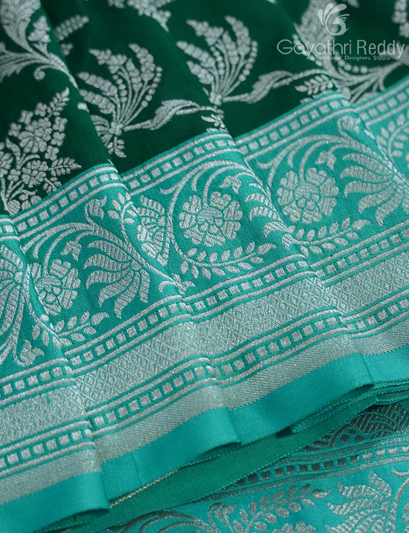 PURE BANARAS KATAN SILK-BP1121 - Image 4