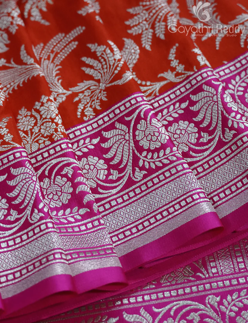 PURE BANARAS KATAN SILK-BP1122 - Image 4