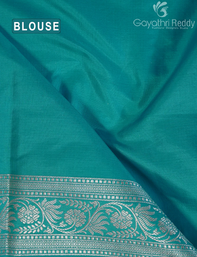 PURE BANARAS KATAN SILK-BP1124 - Image 3
