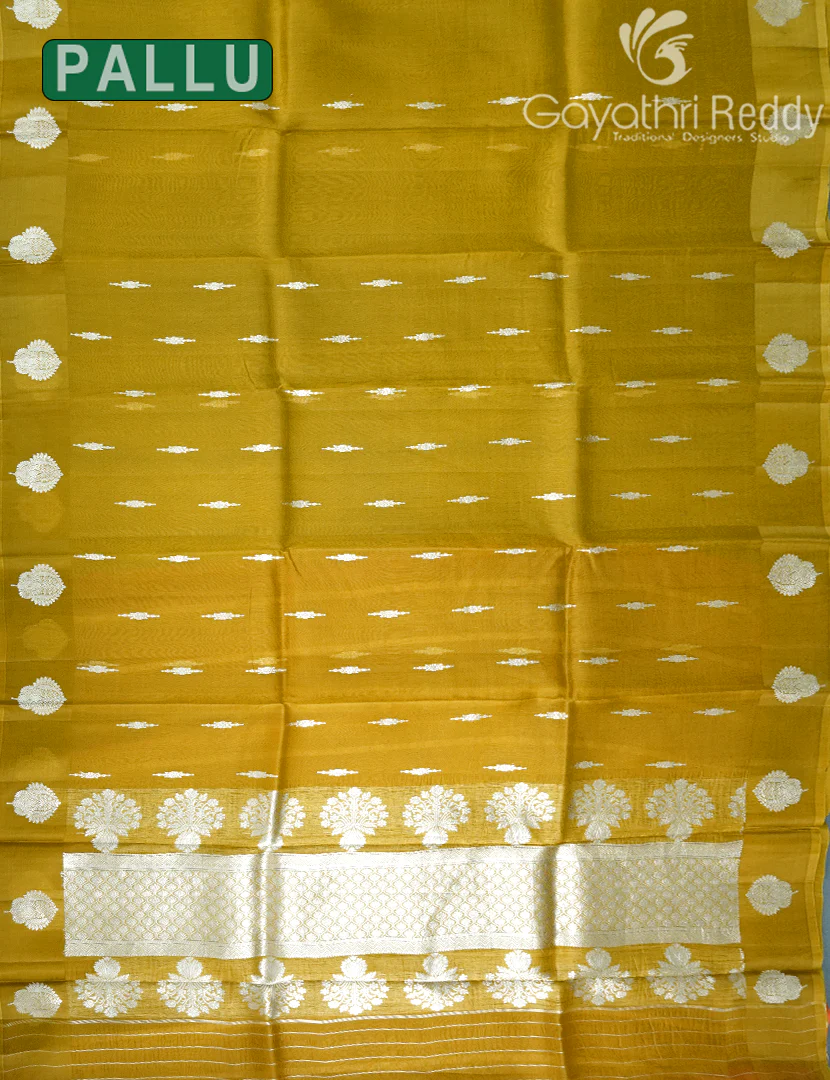 PURE BANARAS KORA SILK-BKS111 - Image 3