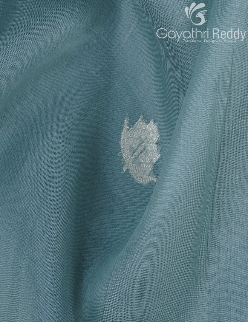 PURE BANARAS KORA SILK-BKS113 - Image 6
