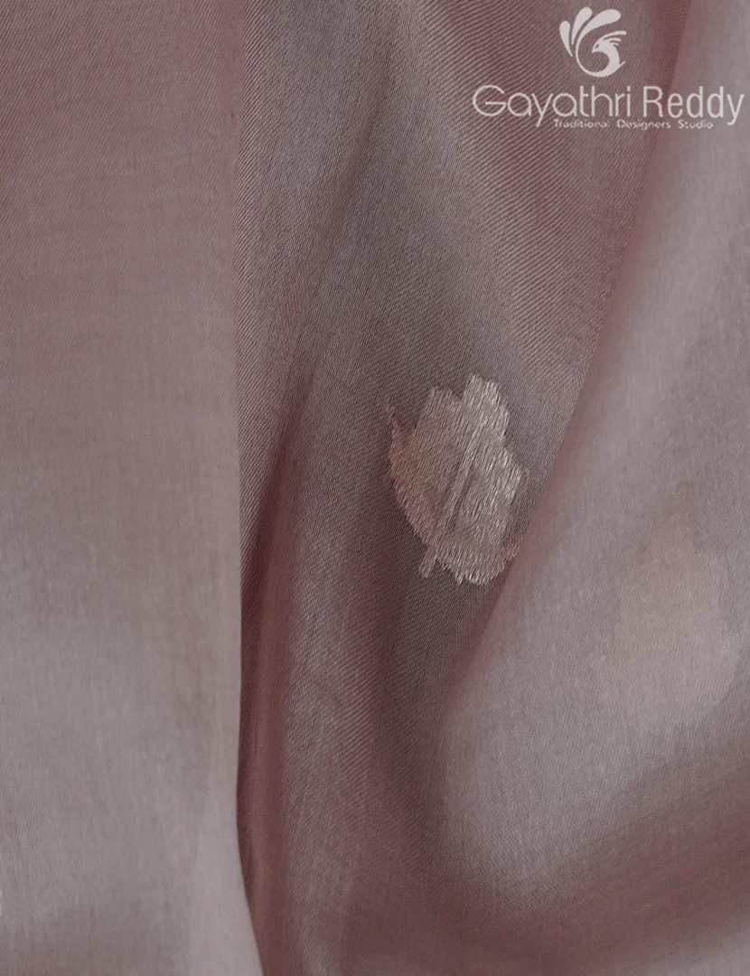PURE BANARAS KORA SILK-BKS116 - Image 6
