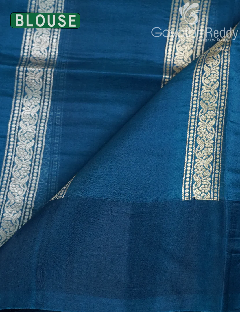 PURE BANARAS KORA SILK-BKS121 - Image 4