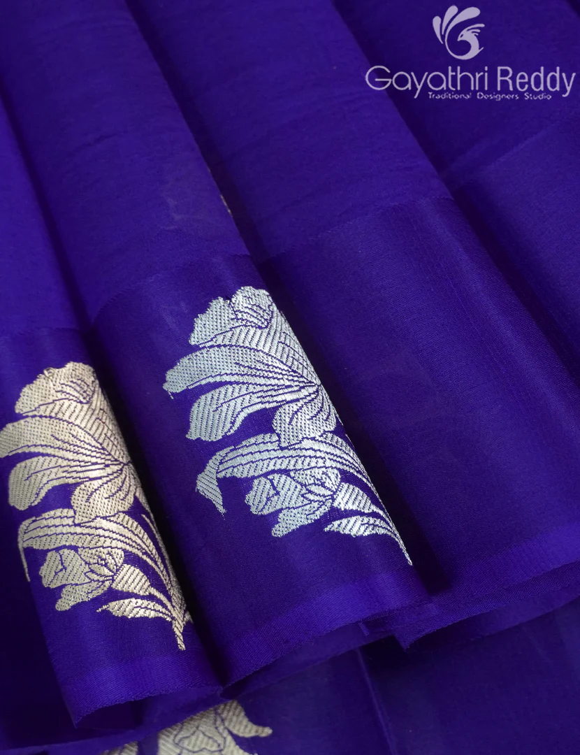 PURE BANARAS KORA SILK-BKS121 - Image 5