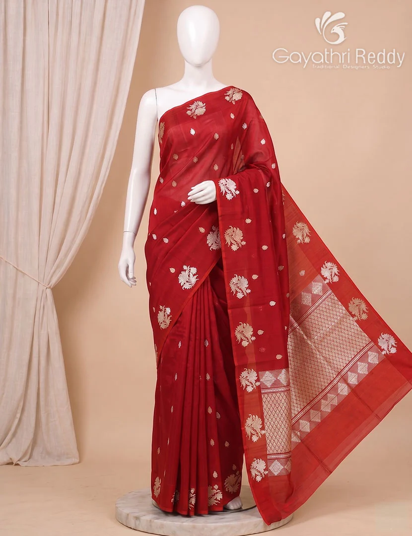PURE BANARAS KORA SILK-BKS122