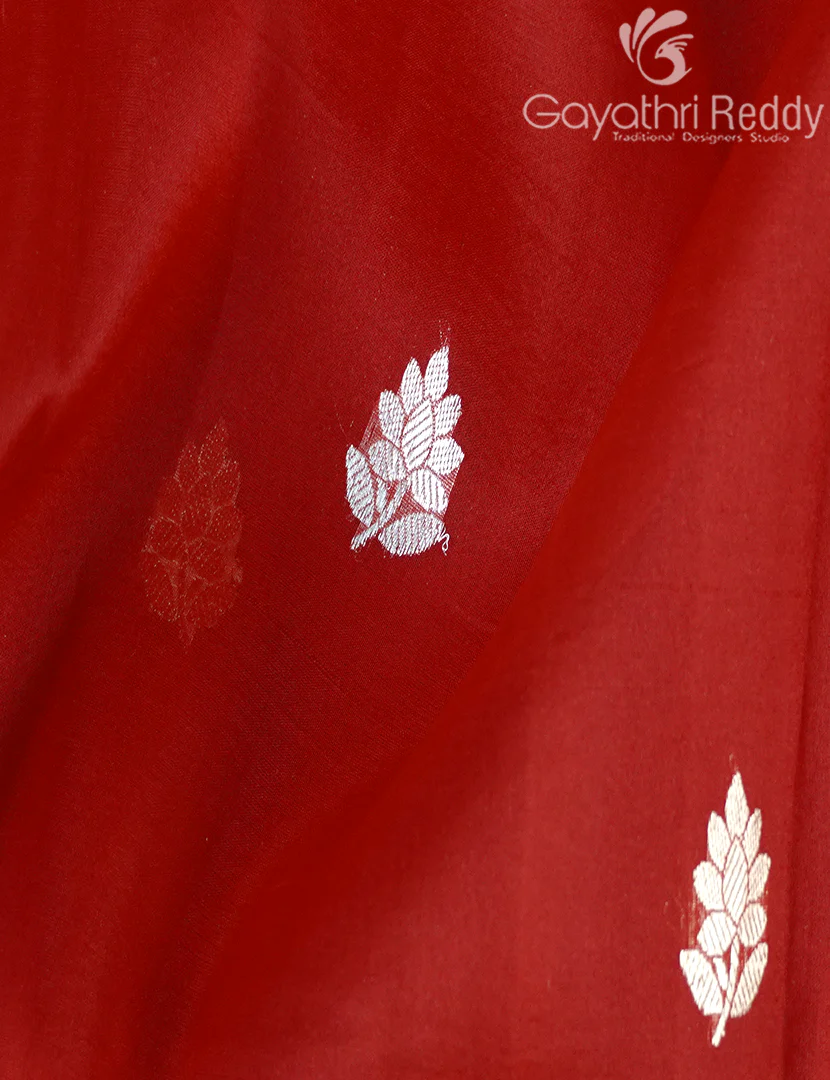 PURE BANARAS KORA SILK-BKS122 - Image 6