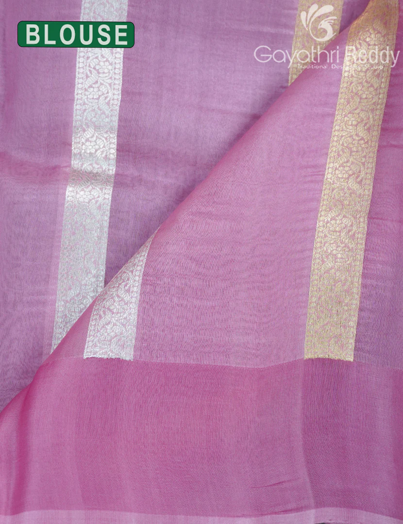 PURE BANARAS KORA SILK-BKS125 - Image 3