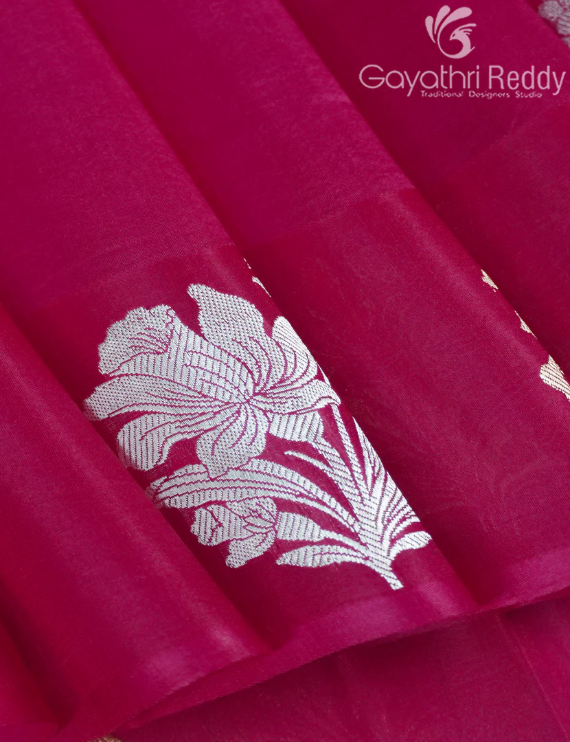 PURE BANARAS KORA SILK-BKS125 - Image 4