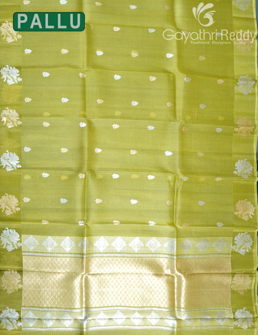 PURE BANARAS KORA SILK-BKS126 - Image 2