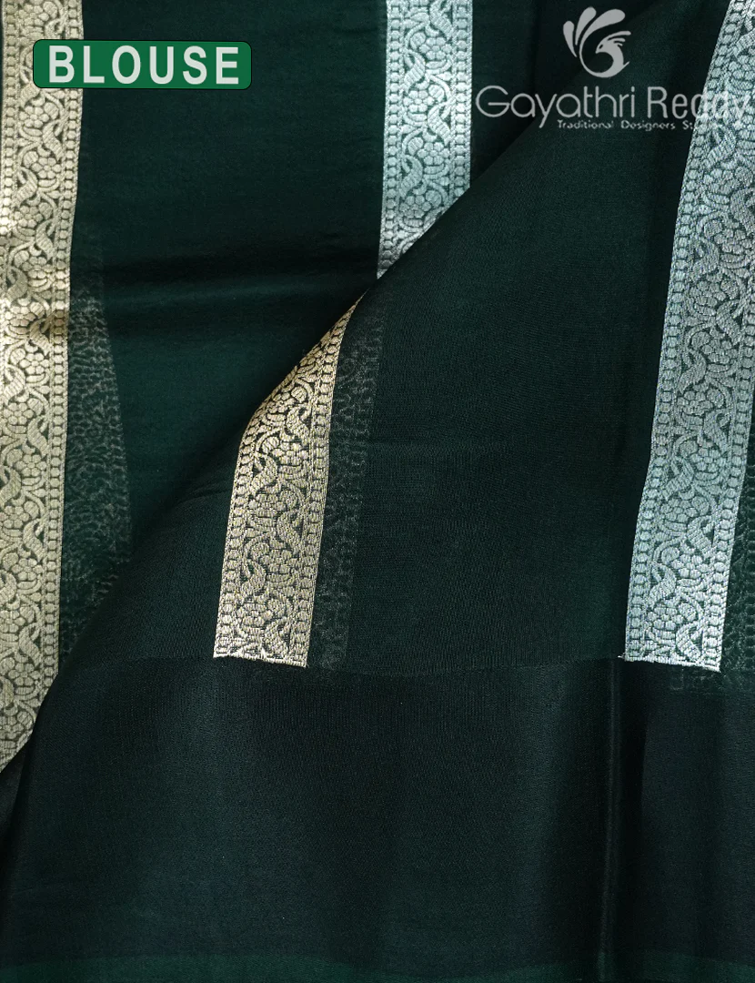 PURE BANARAS KORA SILK-BKS126 - Image 3