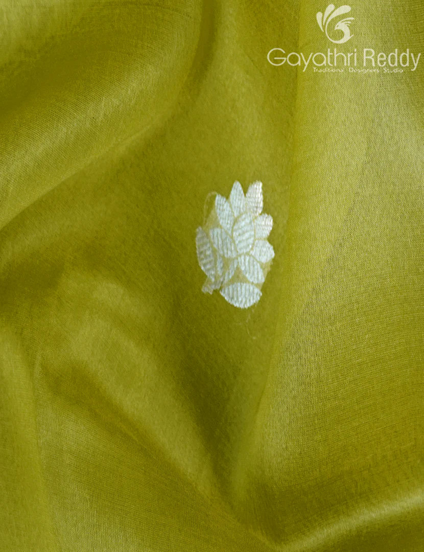 PURE BANARAS KORA SILK-BKS126 - Image 5