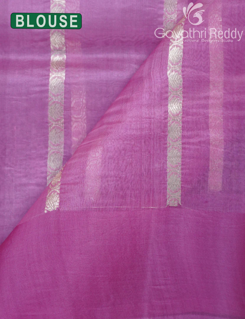 PURE BANARAS KORA SILK-BKS130 - Image 3
