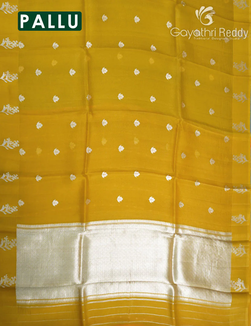 PURE BANARAS KORA SILK-BKS136 - Image 2