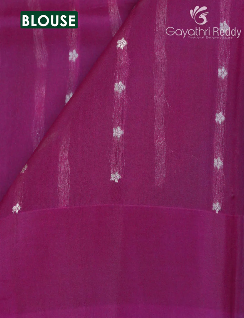 PURE BANARAS KORA SILK-BKS137 - Image 3