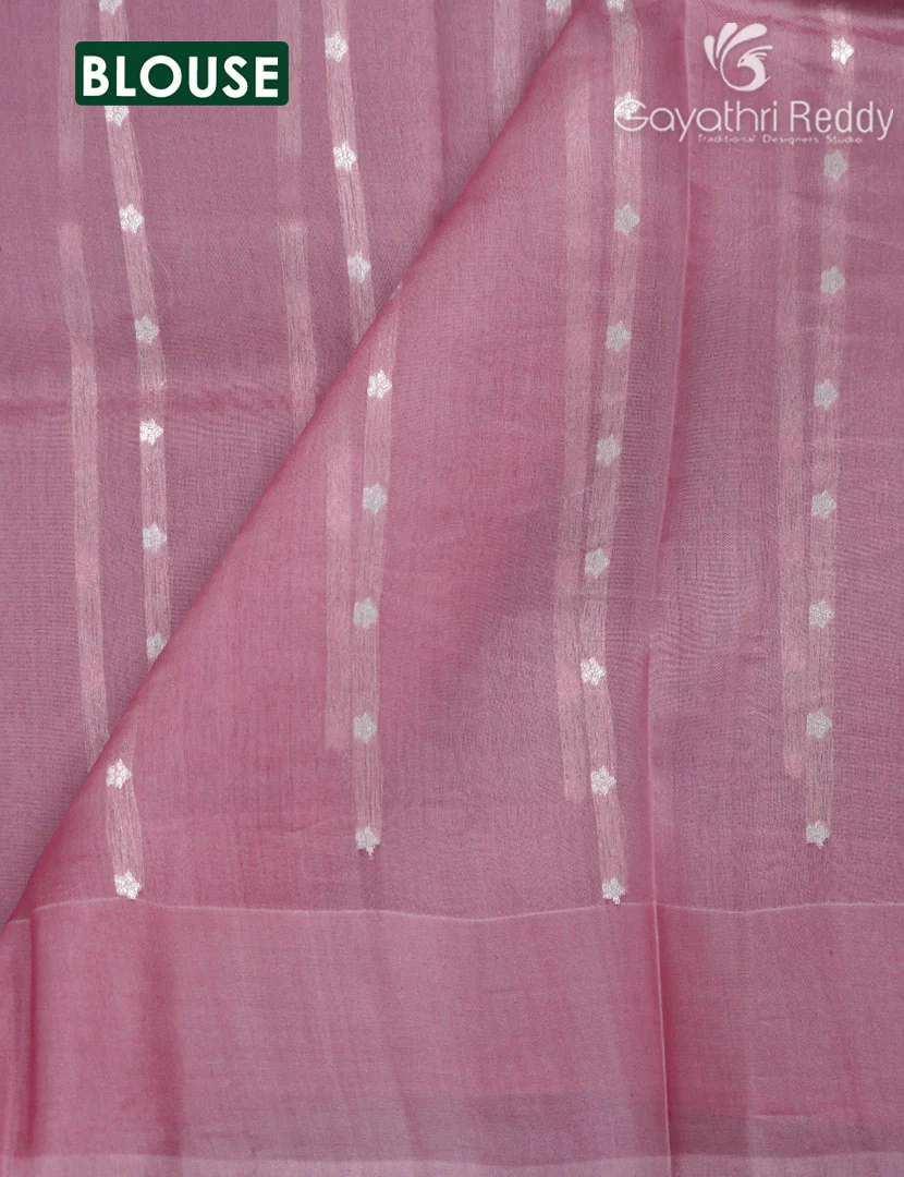 PURE BANARAS KORA SILK-BKS138 - Image 3