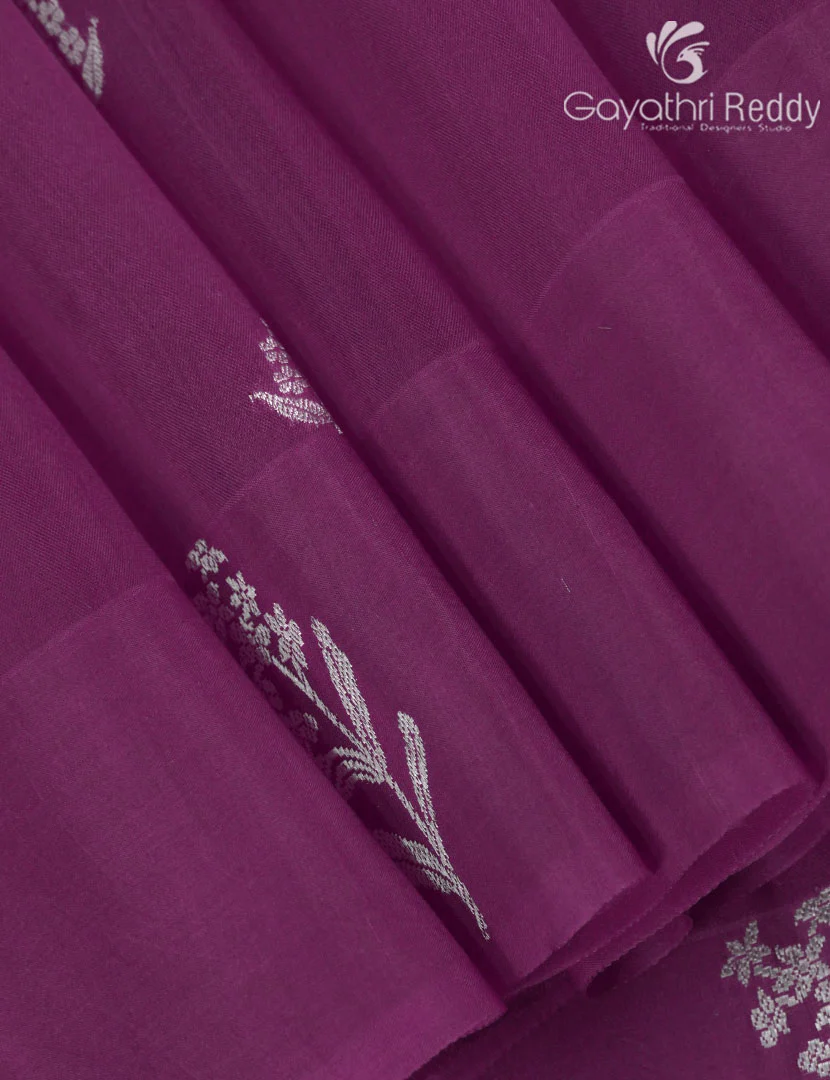 PURE BANARAS KORA SILK-BKS138 - Image 4