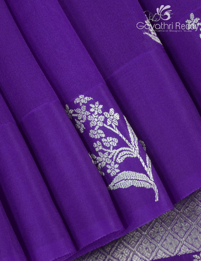 PURE BANARAS KORA SILK-BKS139 - Image 4