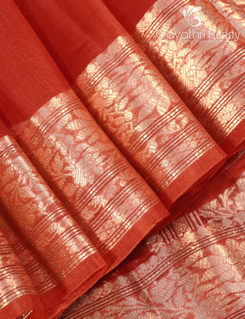 PURE BANARAS KORA SILK-BKS144 - Image 4