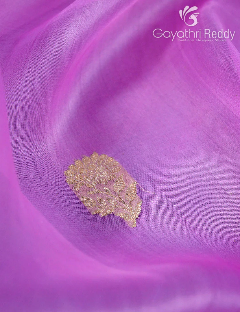 PURE BANARAS KORA SILK-BKS145 - Image 5