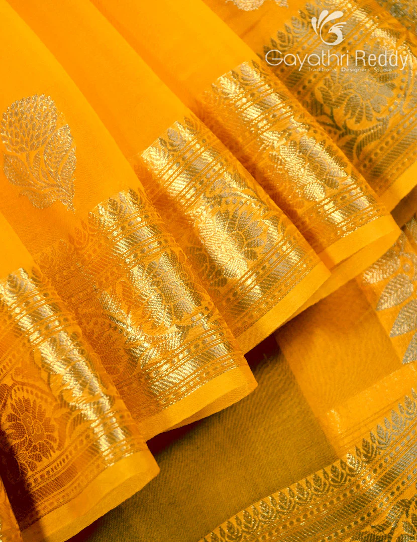 PURE BANARAS KORA SILK-BKS146 - Image 4