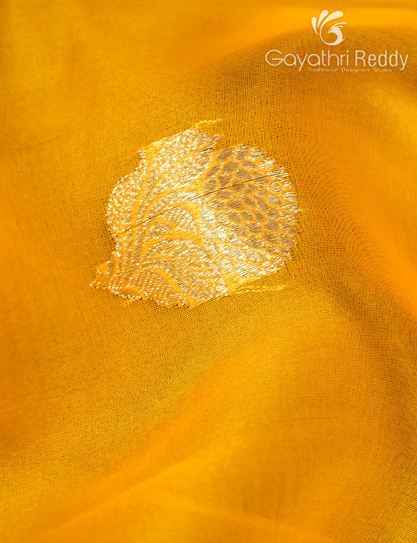 PURE BANARAS KORA SILK-BKS146 - Image 5