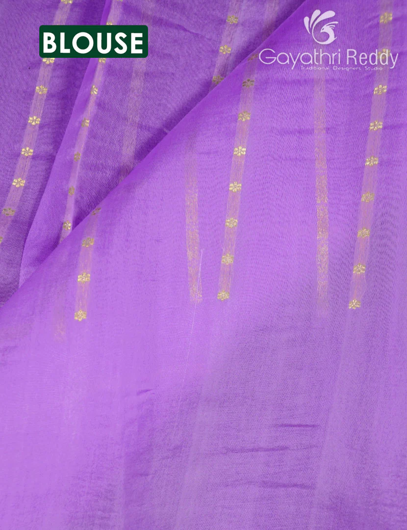PURE BANARAS KORA SILK-BKS148 - Image 3